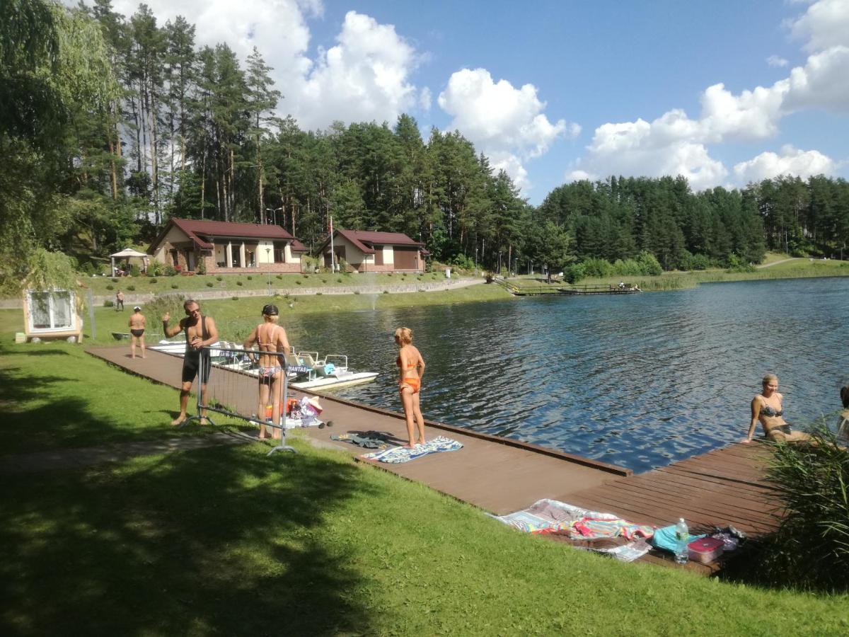 Sveciu Namai Aldaivita Ignalina Exteriér fotografie