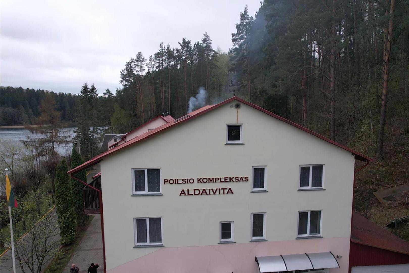 Sveciu Namai Aldaivita Ignalina Exteriér fotografie
