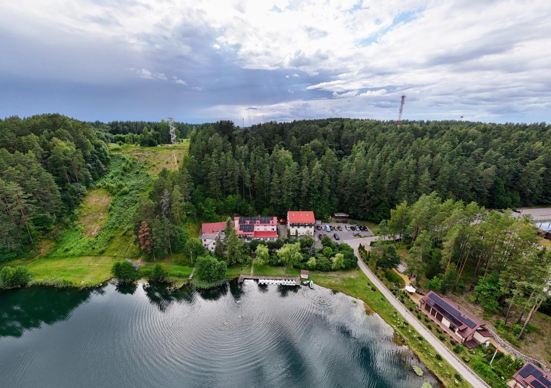 Sveciu Namai Aldaivita Ignalina Exteriér fotografie