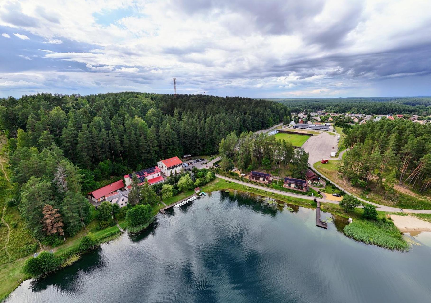 Sveciu Namai Aldaivita Ignalina Exteriér fotografie