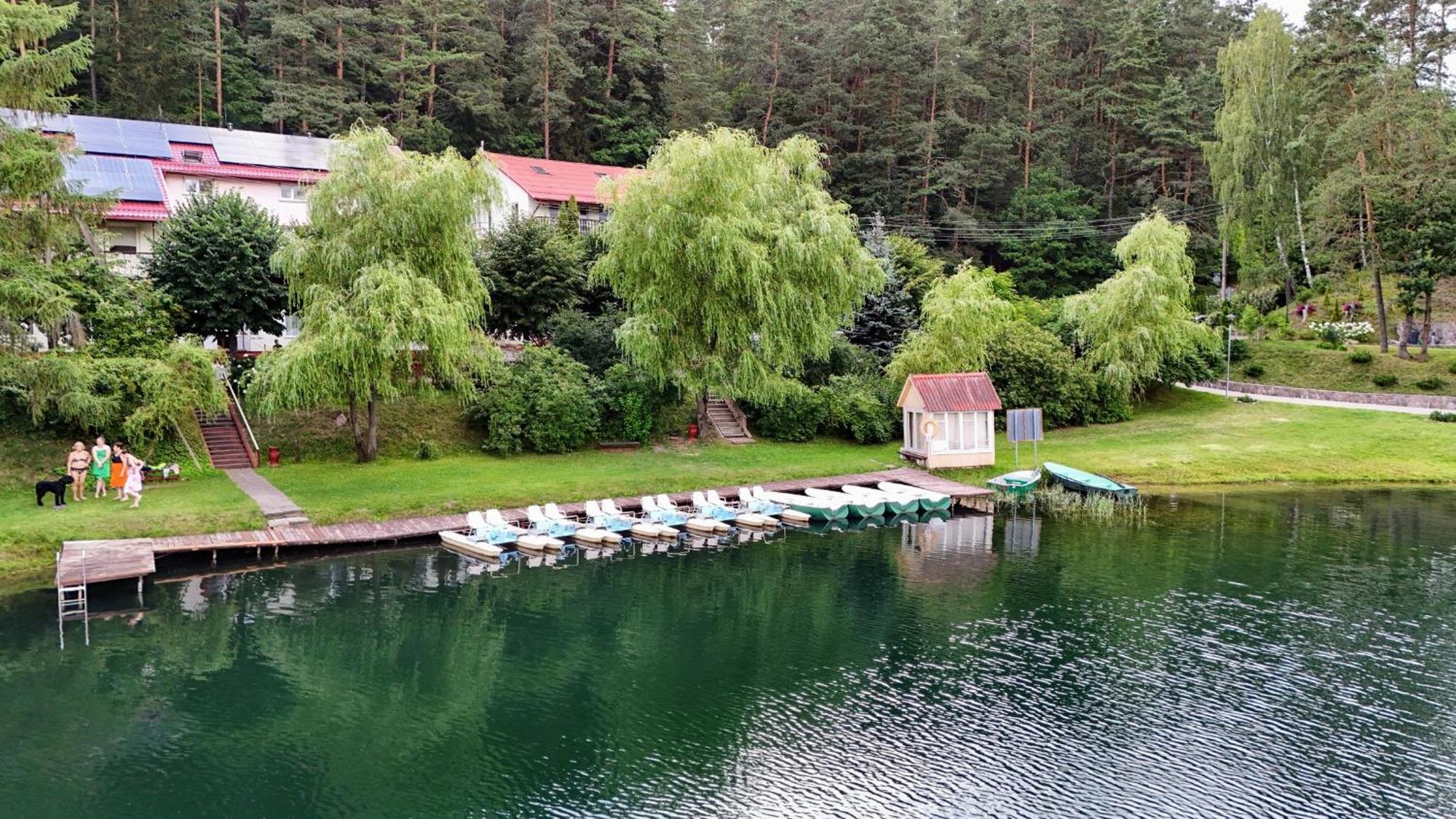 Sveciu Namai Aldaivita Ignalina Exteriér fotografie