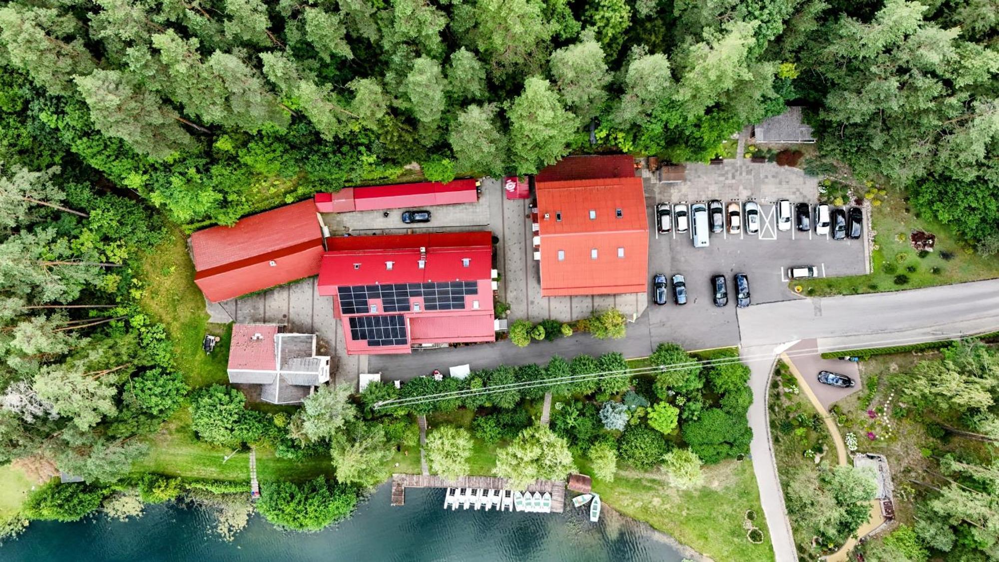 Sveciu Namai Aldaivita Ignalina Exteriér fotografie