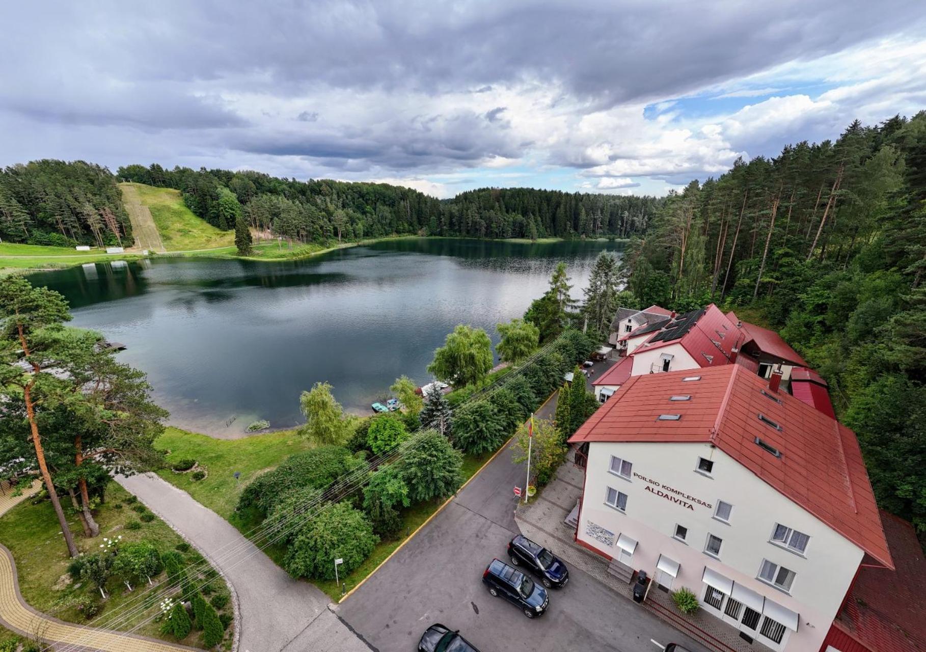 Sveciu Namai Aldaivita Ignalina Exteriér fotografie